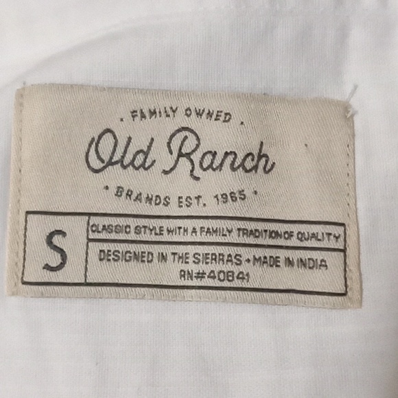 New Old Ranch "Mae" Top Size Small - Picture 15 of 17